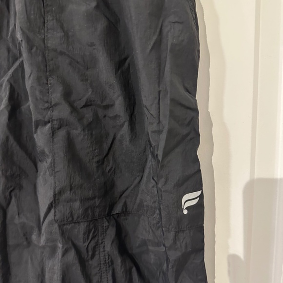 Ultra High-Waisted Piped Nylon Pant - Picture 2 of 10